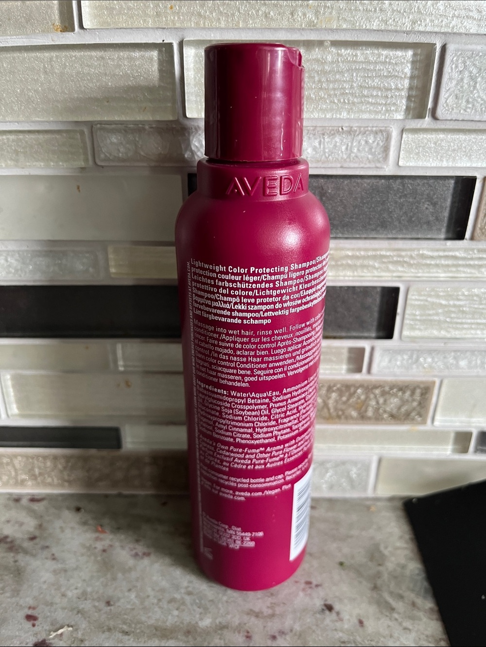 AVEDA Color Control Shampoo light - Picture 2 of 4